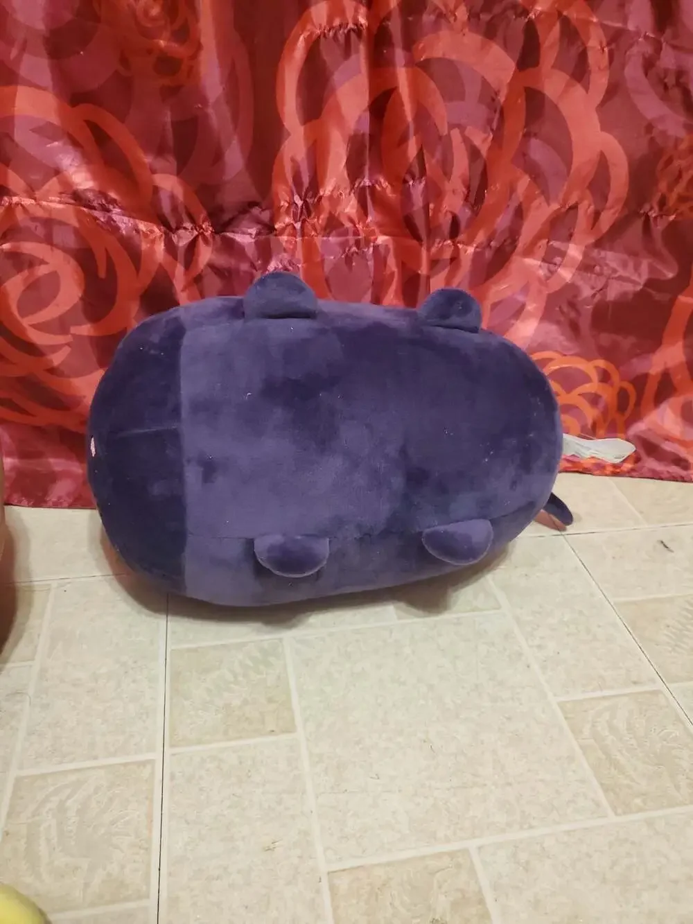 Sailor Moon Luna Figural Plush Pillow Stuffed Animal Anime Purple